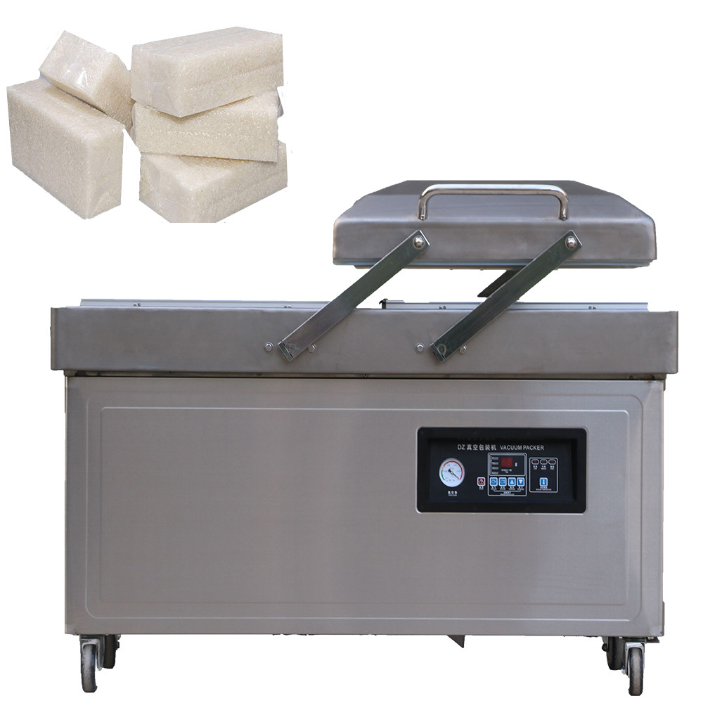 Double Chamber Vacuum Machine